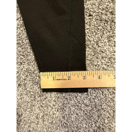 Patagonia Girls XS 5-6 Black Capilene Base Layer Leggings Kids * - Picture 7 of 10