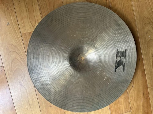 Zildjian K Serie Becken großes Logo 70er Rareride keine Risse mit Fotos