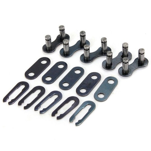 10 Stück Fahrrad Single Speed Quick Chain Master Connector Gelenkglieder Neu - Picture 21 of 21