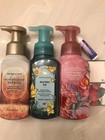 5 Bath & Body Works Foaming Hand Soap Beautiful Day Raspberry Tangerine lip balm — photo 1