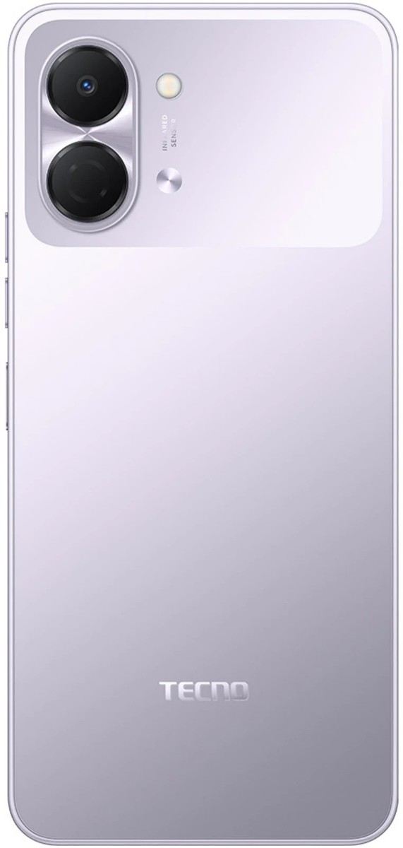 Tecno Spark Go 3 (Aurora Purple, 4GB+64GB | Super Durability Drop