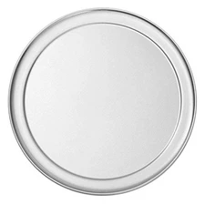 American Metalcraft HATP7 Wide Rim Pizza Pan, 14 Ga. Aluminum, 7" Diameter