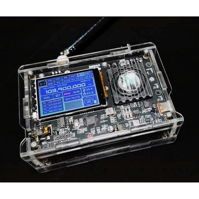 DIY Full Band Radio V5A Kit in buntem Design FM AM MW-SW Luftfahrt SSB LSB USB