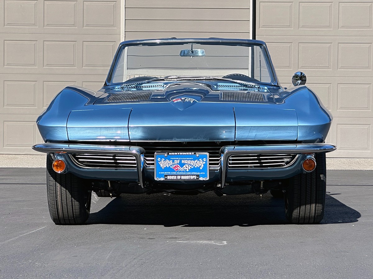 1963 Silver Blue Chevrolet Corvette   | C2 Corvette Photo 7