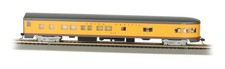 Bachmann HO 85' Smooth-Side Observation w/Lights Union Pacific UP #1575 14304