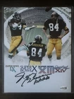 RANDY GROSSMAN STEELERS SIGNED AUTO 8X10 SUPER BOWL PHOTO JSA AUTOGRAPHED F