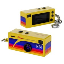 Mini Thumb 1080P HD Retro Camera 0.96" Screen Compact Digital Camera for Gifts