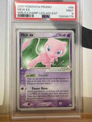 Mew EX 2007 Pokemon Promo 88, world championship | eBay