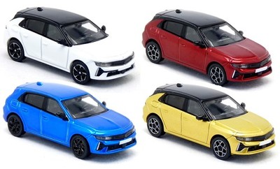 Premium ClassiXXs PCX 87 - Opel Astra L - Limousine Farbe zur Auswahl 1:87 H0
