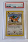 1999 Pokemon Game Movie Promo #5 Dragonite PSA 9 MINT