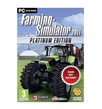 Farming Simulator -- Platinum Edition (PC: Windows, 2011) - European Version