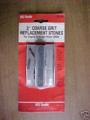 3'' Coarse Grit Replacement Stones #3158