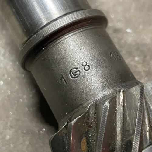 Porsche 356 Transmission Main Shaft Input Rod MAINSHAFT 741 Transaxle 1B - Picture 3 of 9