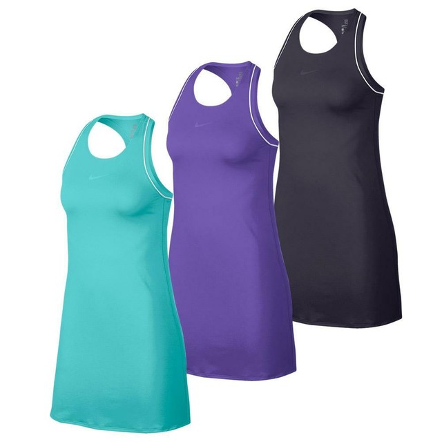 nike court pure tennis dress
