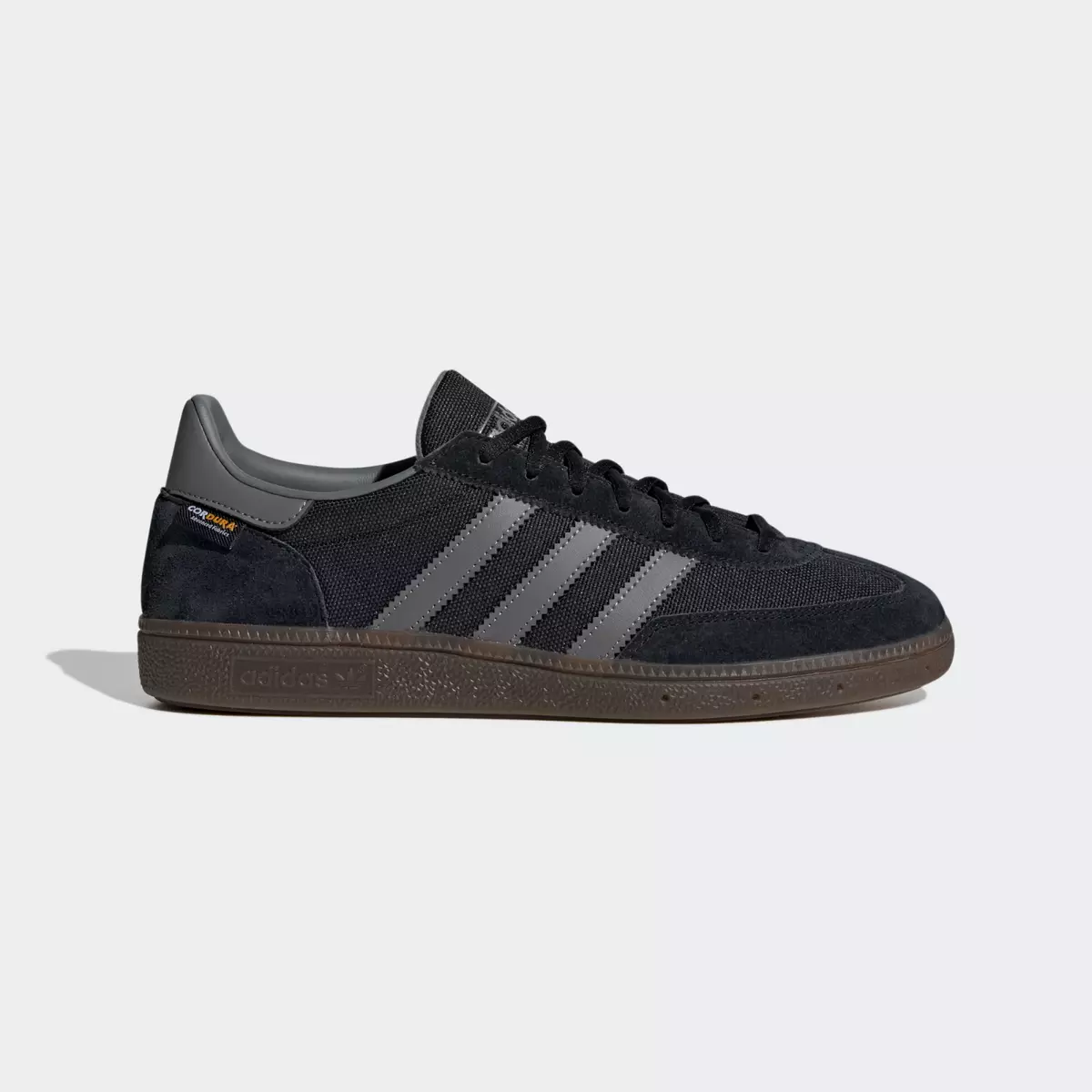 adidas Men's Handball Spezial Shoes Cordura Fabric in Black and