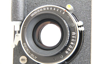 Excellent Horseman Super ER 120mm f/5.6 f 5.6 Lens SEIKO SLV