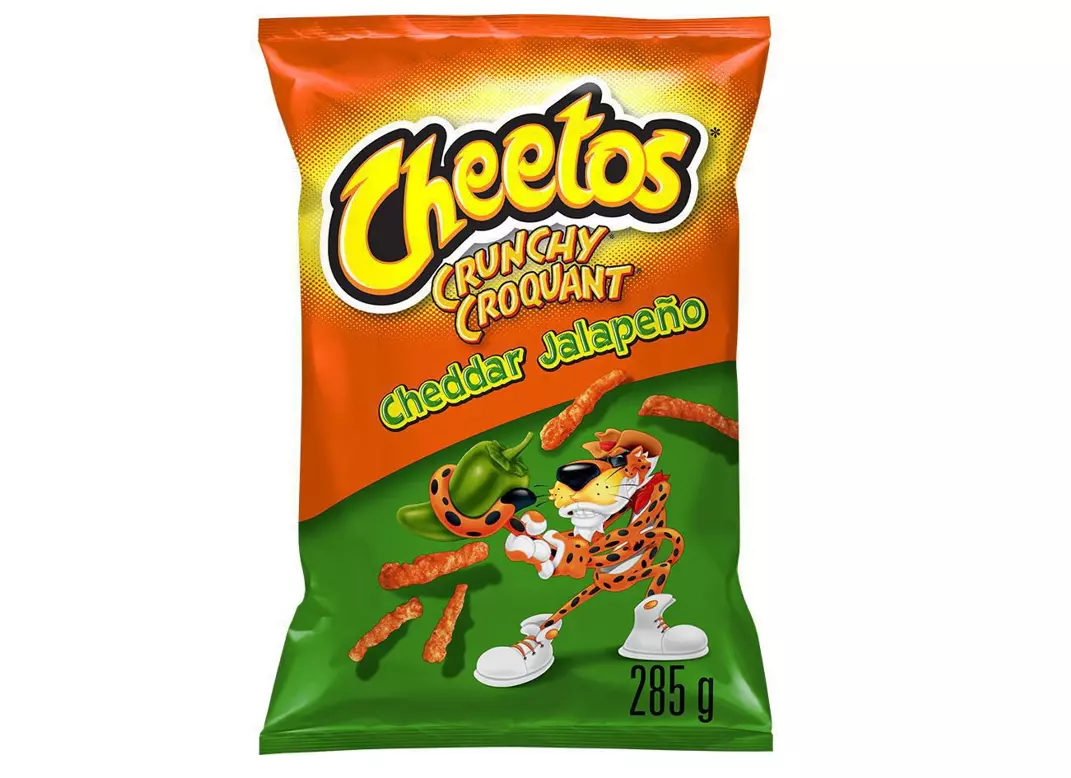 CHEETOS Crunchy Snacks, Cheddar Jalapeno (Case) 40x54.0 g