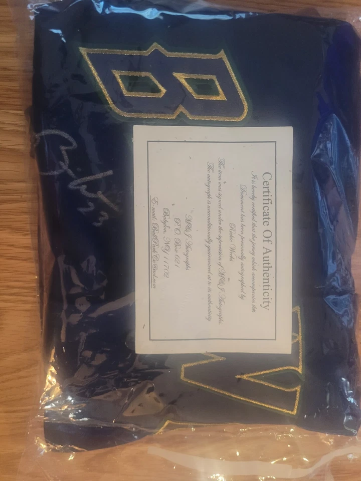 RICKIE WEEKS AUTOGRAPHED JERSEY (MILWAUKEE BREWERS) w/COA - Image 3 of 3