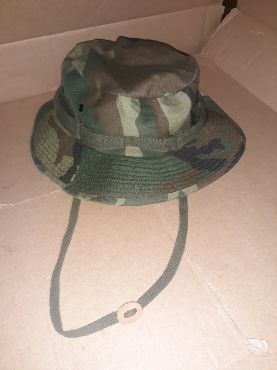 Hat Sun Hot Weather Type II Jungle MIL-TYPE-J-44321 O423-41