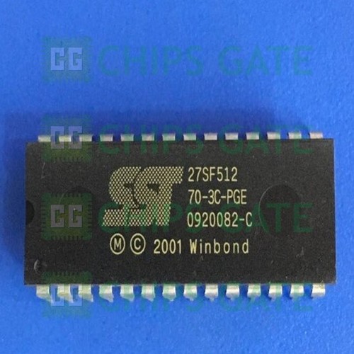 Ducduongshop Tool Part For 5PCS SST27SF256 70 3C PG SST 27SF256 EEPROMs DIP 28 SST27SF256 70 3C