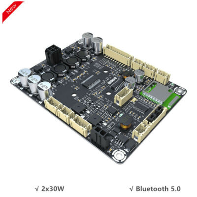 2x30W Audio Amplifier Board Class D   5.0 DSP TPA3118 JAB2-230 2CH #W8