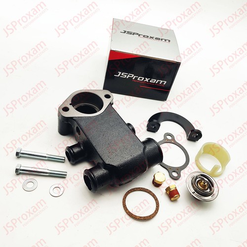 Replaces PN 860256A3 Thermostat Housing Fit For Mercruiser Alpha V6 & V8 - Picture 5 of 7