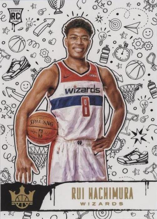 2019-20 Panini Court Kings - Rui Hachimura #162 - 1 of 2