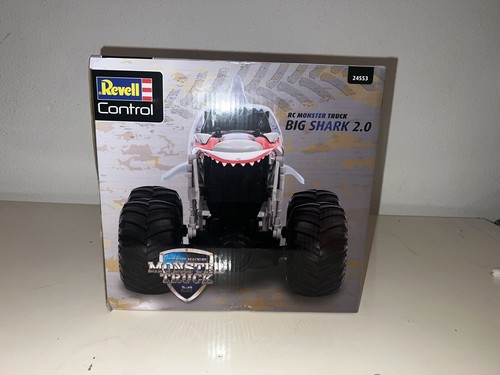RC Monster Truck Big Shark 2.0, Revell Control Ferngesteuertes Auto - Bild 3 von 3