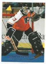 RON HEXTALL 1995-96 PINNACLE CARD NEAR MINT+ CONDITION
