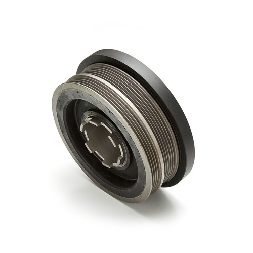 Crankshaft Drive Belt Pulley TVD Fits BMW X3 (E83) 2.0 d - Picture 6 of 9