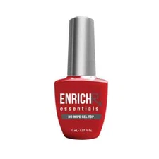Kupa EnrichRx Essentials No Wipe Gel Top Coat 0.57 oz New 2024