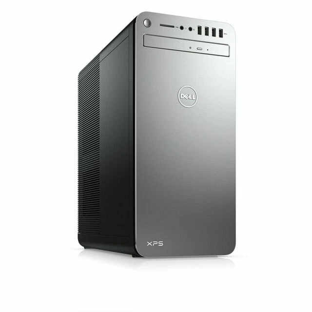 DELL XPS 8920 SILVER GAMING DESKTOP INTEL i7-7700 1TB 16GB GTX