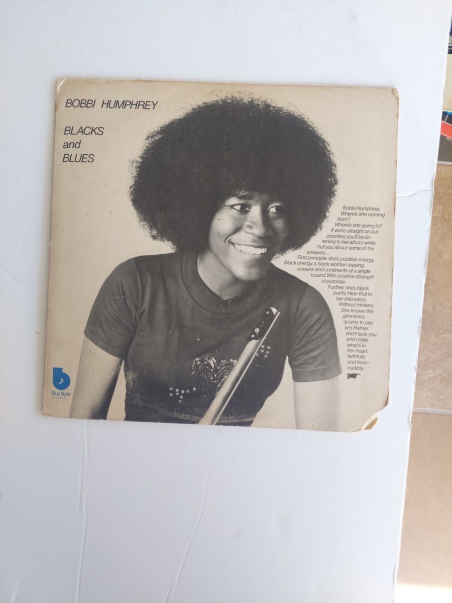 BOBBI HUMPHREY Blacks And Blues BLUE NOTE LP 33 12