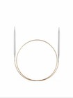 addiClassic Knitting Needles 60" Fixed Circular Metal Round Tip 150cm