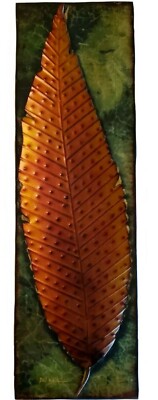Leave Me #2  Willow Leaf 3D Wall Art by David Wenzel New