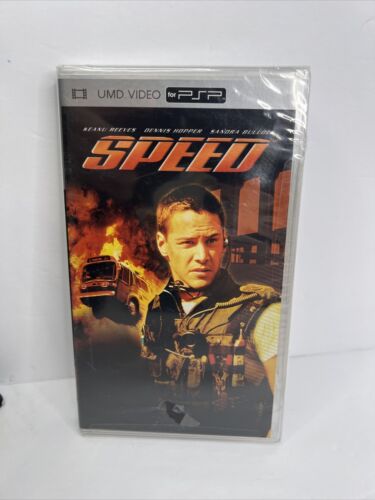 Speed (UMD, 2006, Widescreen) Keanu Reeves Sealed Sony PSP Free Shipping. - Afbeelding 1 van 4