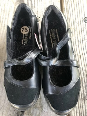 skechers mary jane wide