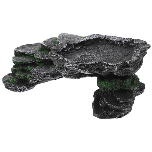 Cave Tortoise Habitat Box Turtle Habitat liquidation Accessories Reptile