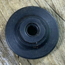 VINTAGE ANTIQUE BIKE BICYCLE REAR DERAILLEUR JOCKEY WHEEL PULLEY SIMPLEX HURET