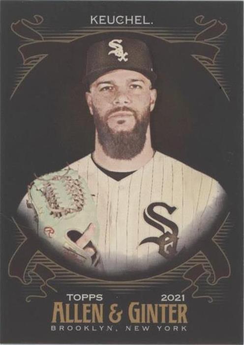 2021 Topps Allen & Ginter's X - Dallas Keuchel #129 - 1 of 1