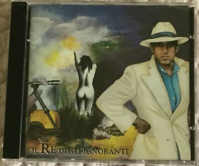 Adriano Celentano   Il re degli ignoranti   1991 Clan Celentano Records  