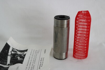 Seepex Stator 103/006-12 NBR Edelstahl mit Gewinde M060 Exzenter schnecken pumpe