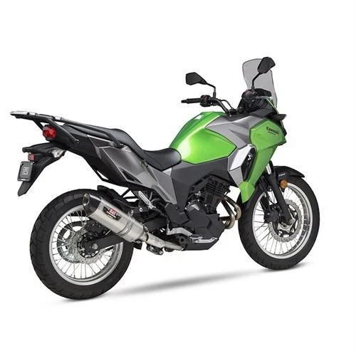 Escape Yoshimura acero inoxidable R77 sin cordones Kawasaki Versys-X 300 2017 - 2022 Foto 3 de 4