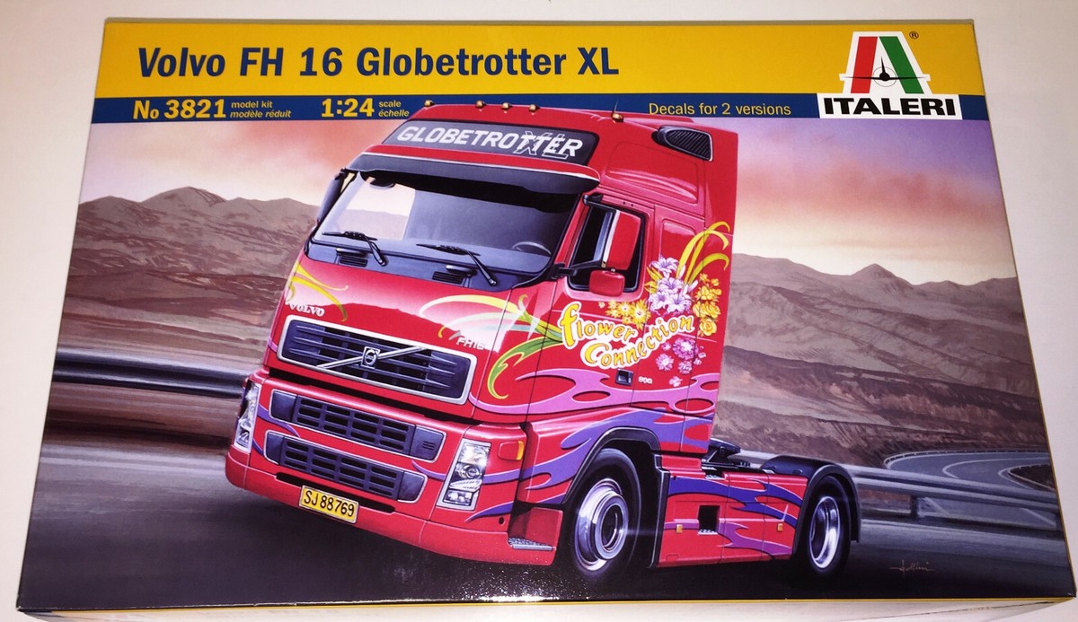 自動車 ITALERI Volvo FH 16 Globetrotter XL 1:24 ITALERI - VOLVO FH4 GLOBETROTTER XL