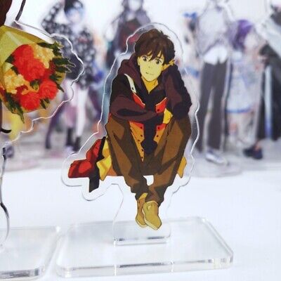 Anime BANANA FISH Ash Lynx Cosplay Acrylic Stand Figure Holiday Gift