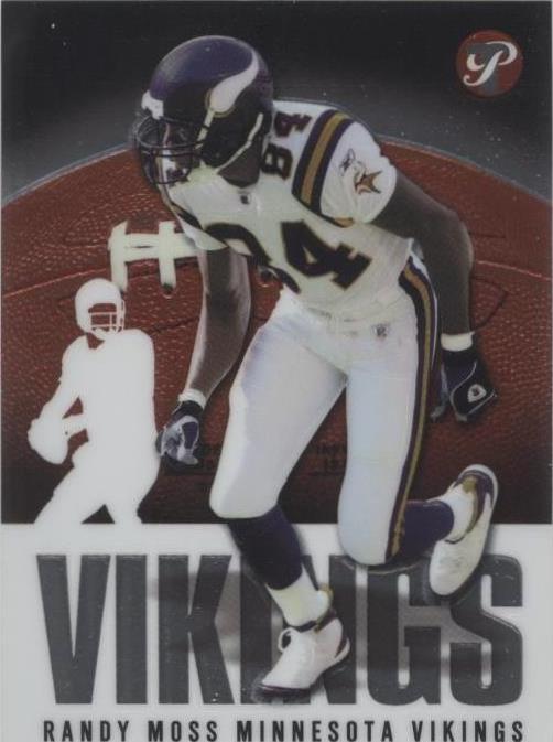 2003 Topps Pristine Randy Moss #3 - 1 of 2