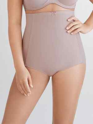 Felina Rhapsody 0282210 Shapewear-Maxipant taupe/rosé 36 hohe Miederhose NEUw