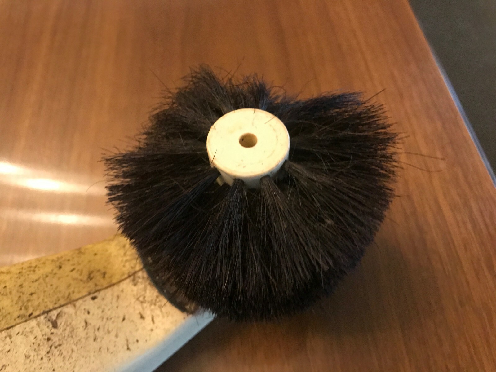 Vintage General Electric Shoe Polish Kit Gem