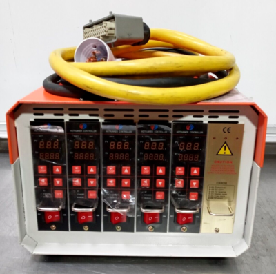 #ad #ad Hot Runner 5 Channel Temperature Controller 240V 60HZ 1 Phase Tested $254.99