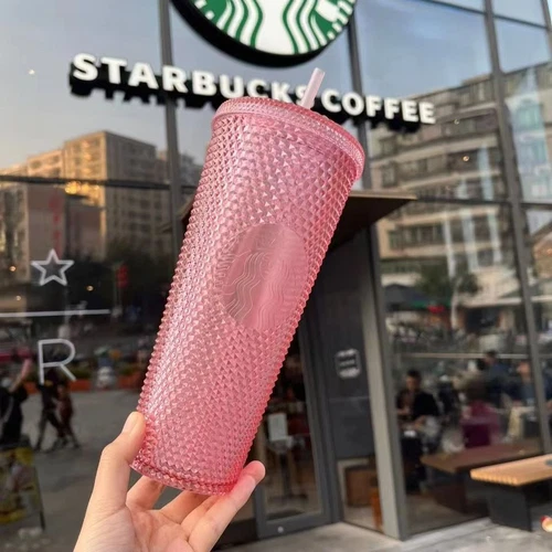 Starbucks Diamond Studded Tumbler 24oz/710ml Gradient Getränkebecher Geschenk - Bild 15 von 53